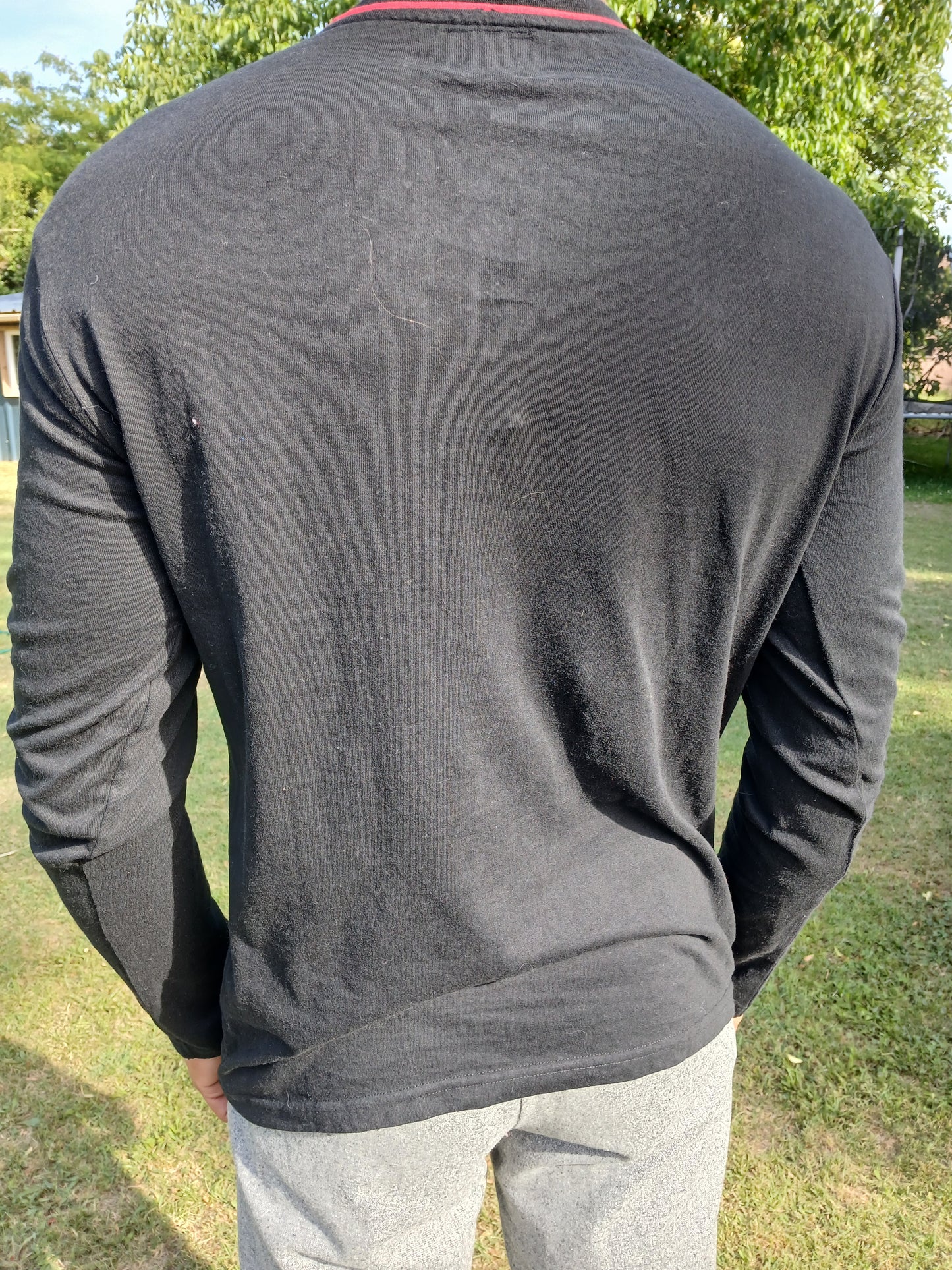 T-shirt manche longue chevignon taille M