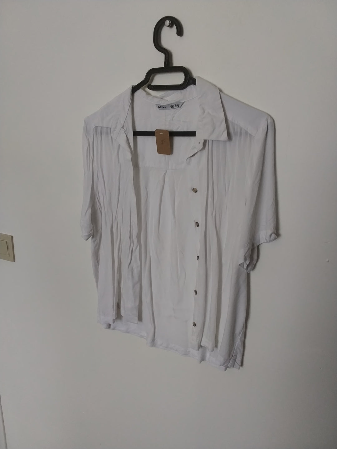Chemise manche courte taille xs