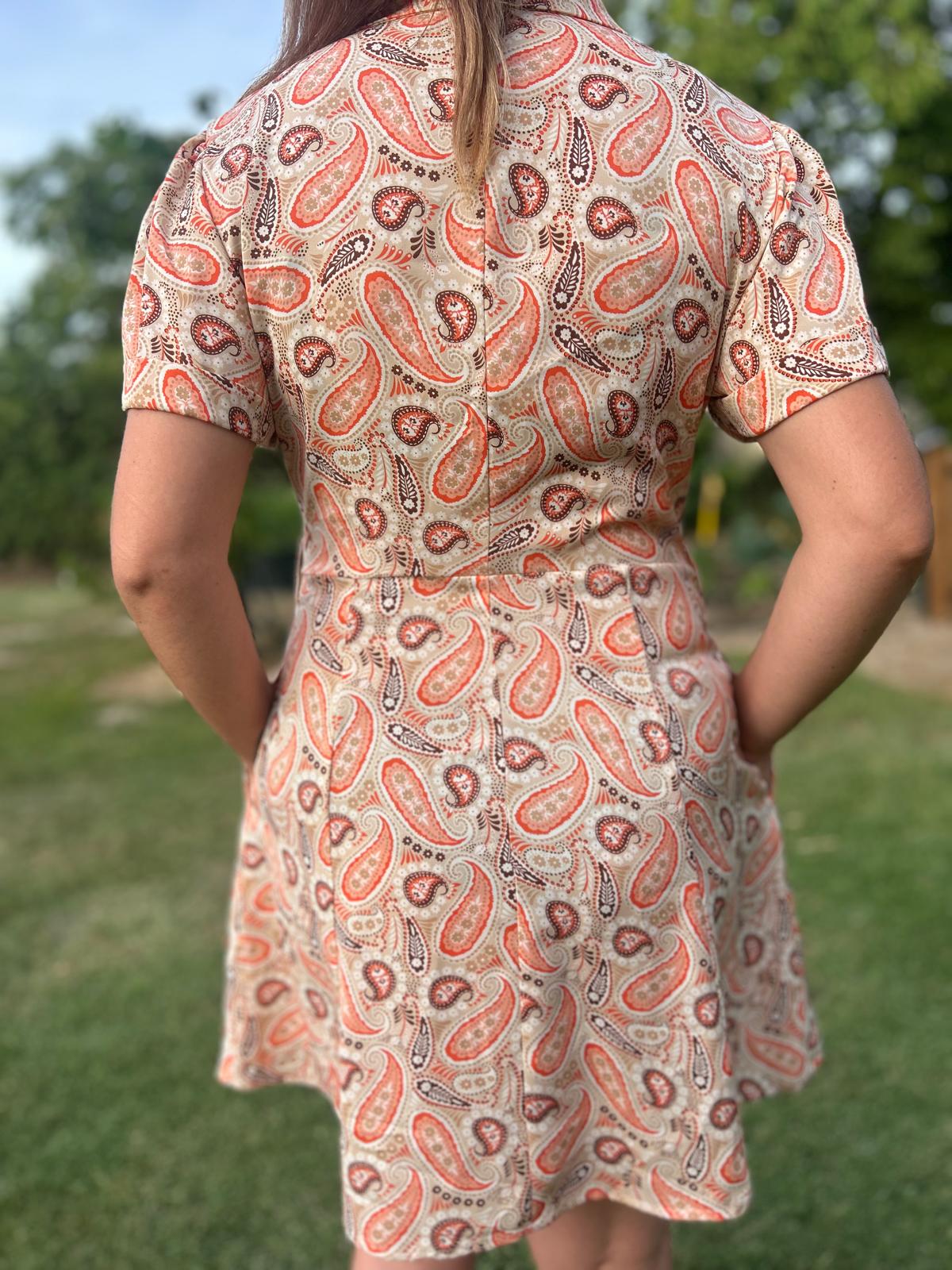 Robe flamant rose taille M