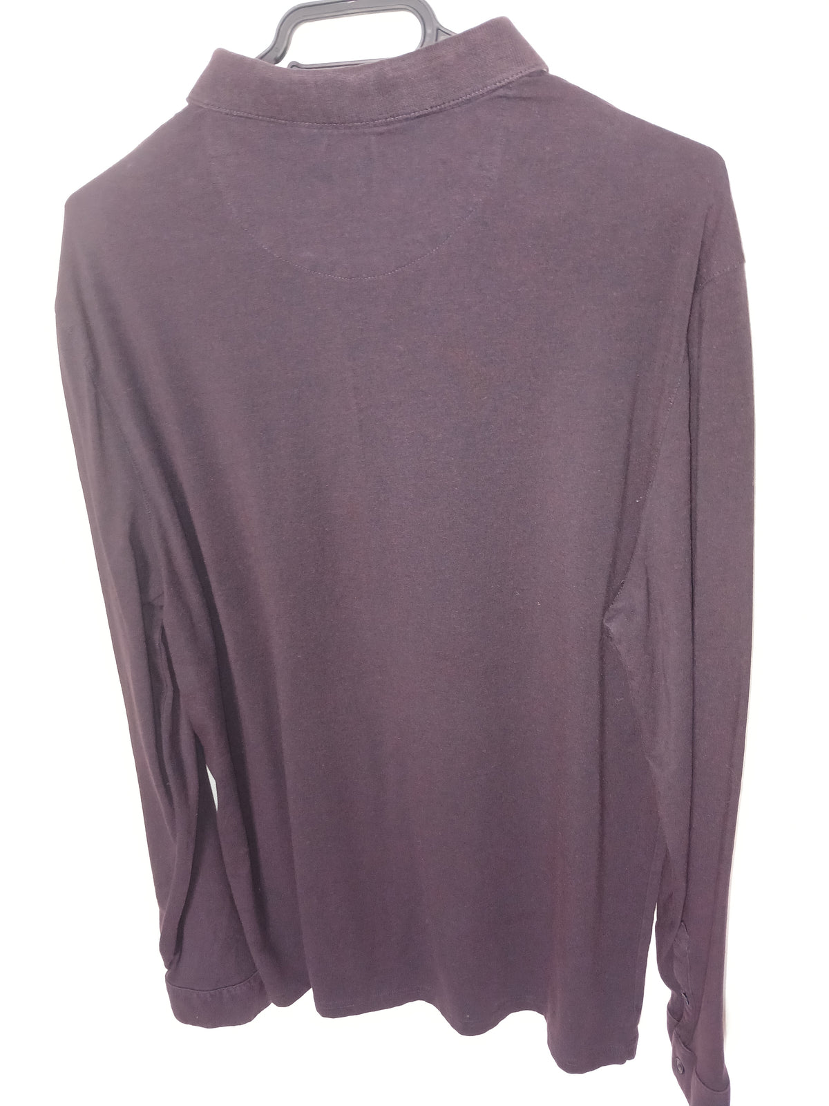 Polo manche longue brice ( XL )