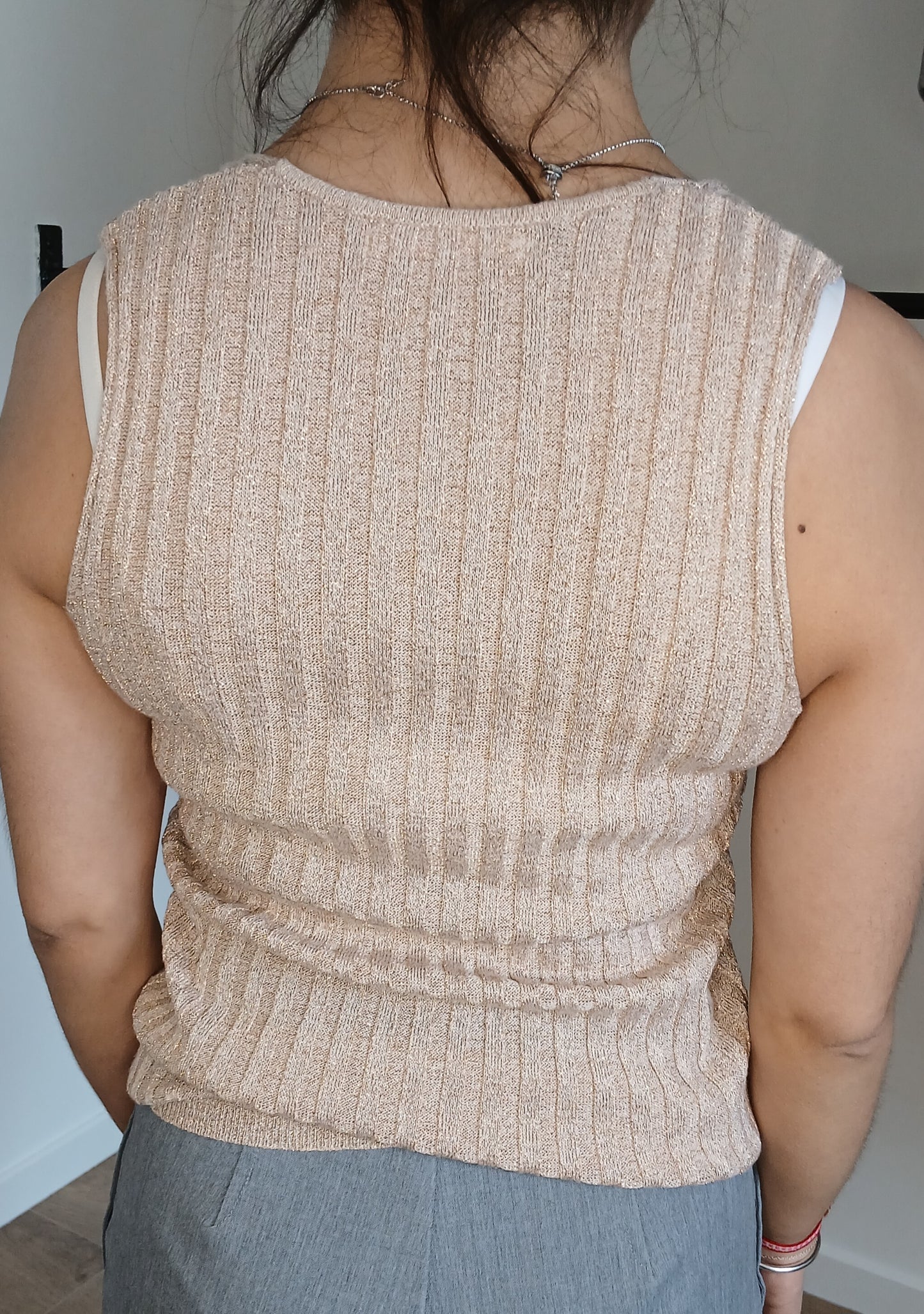 Débardeur camaïeu taille S