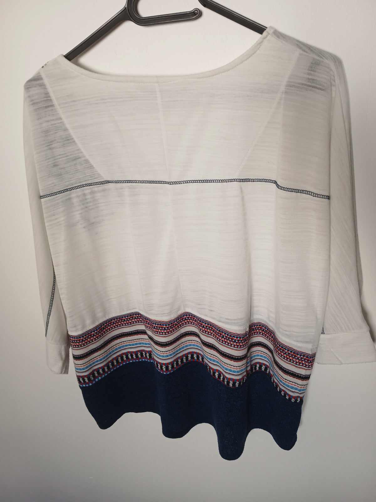 Haut desigual ( M )