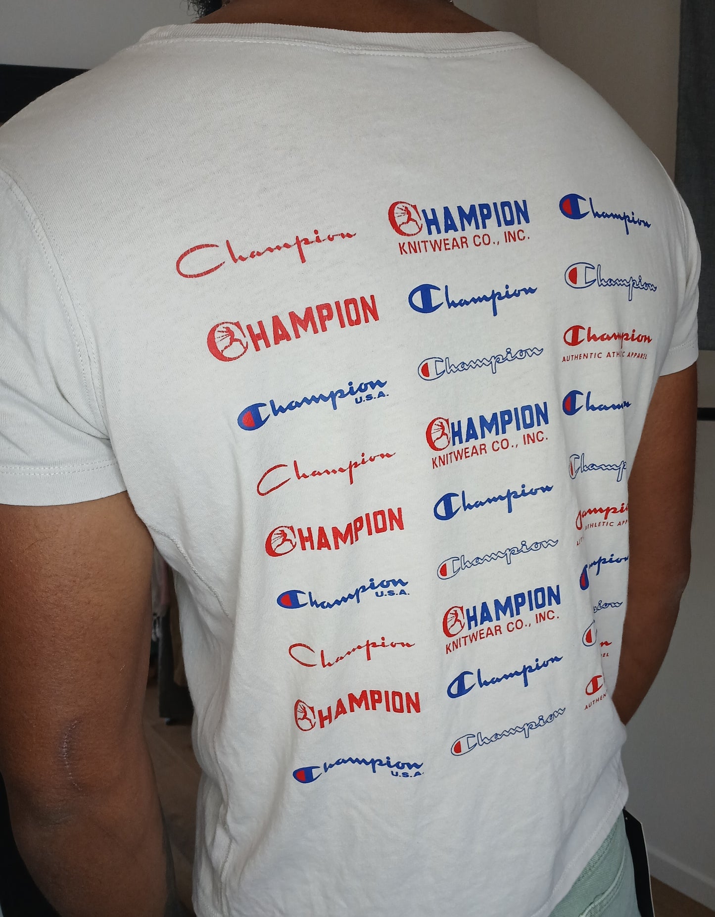 T-shirt champion taille S