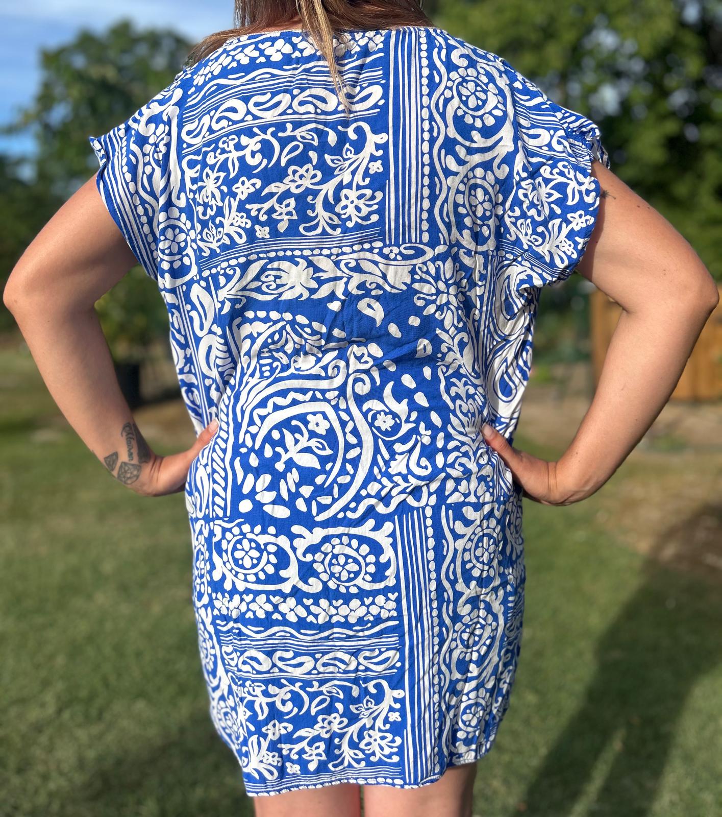 Robe goa taille M