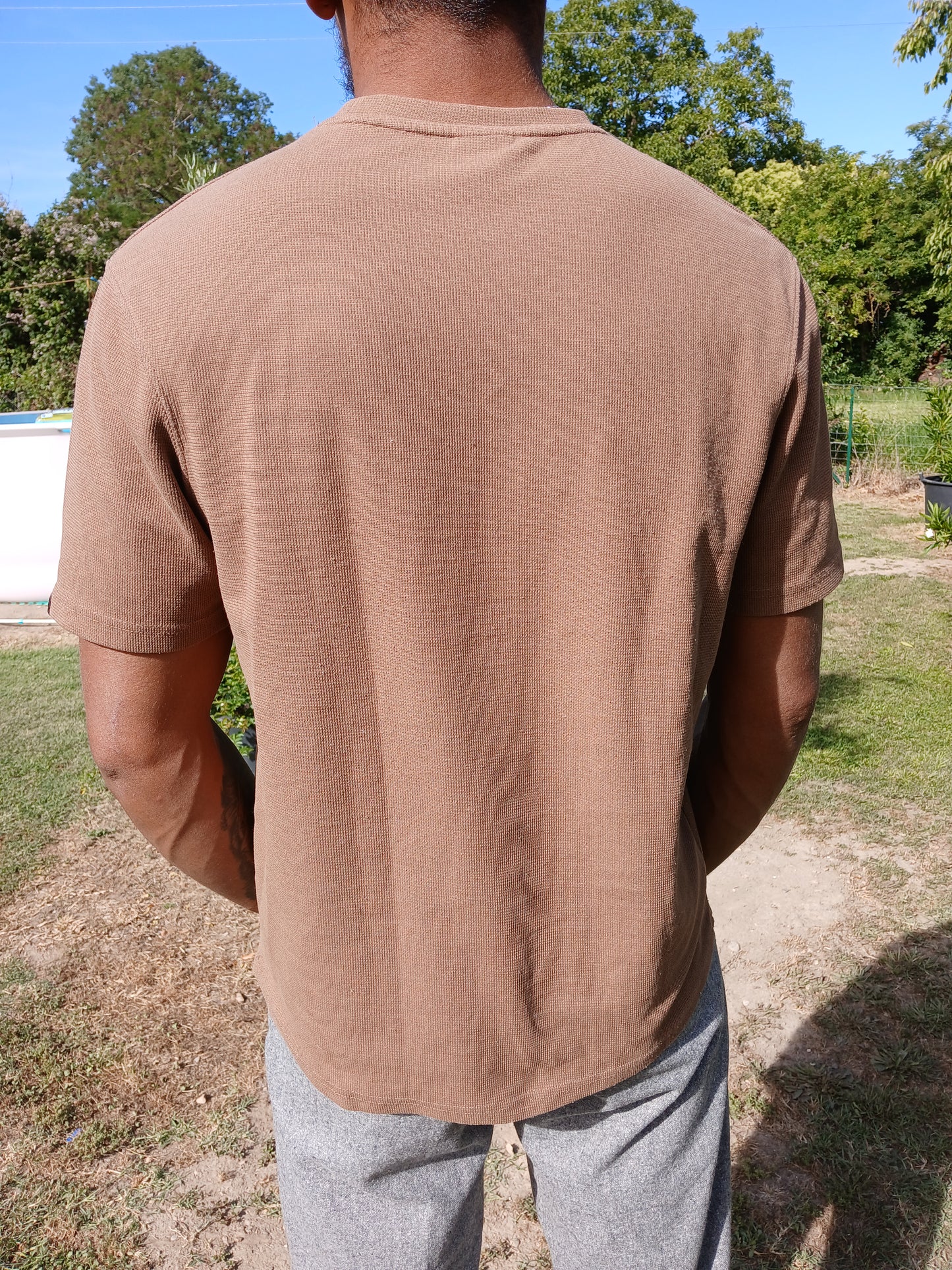 T-shirt zara taille S