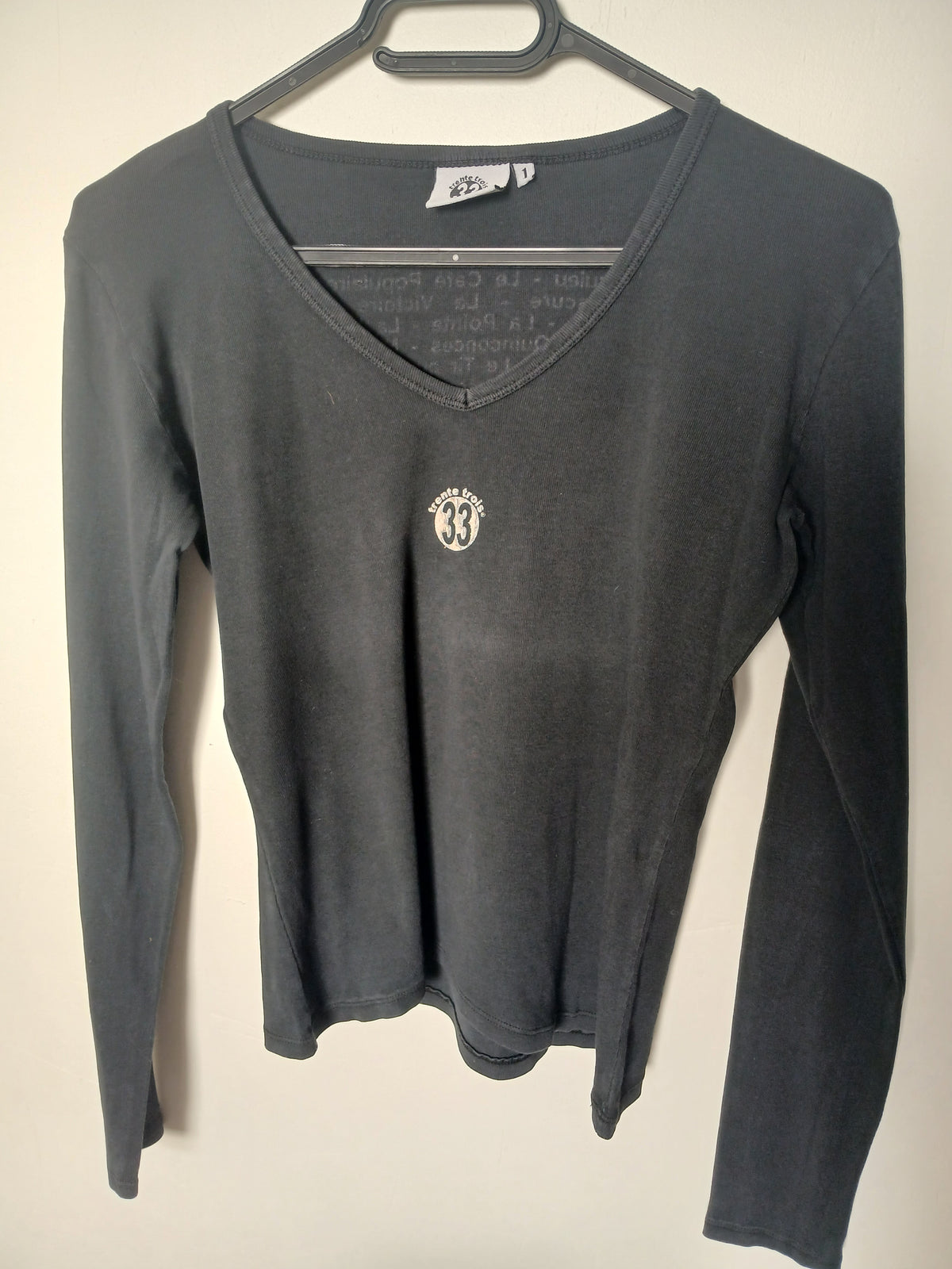T-shirt manche longue ( S )
