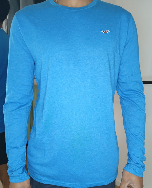 T-shirt manche longue hollister taille M