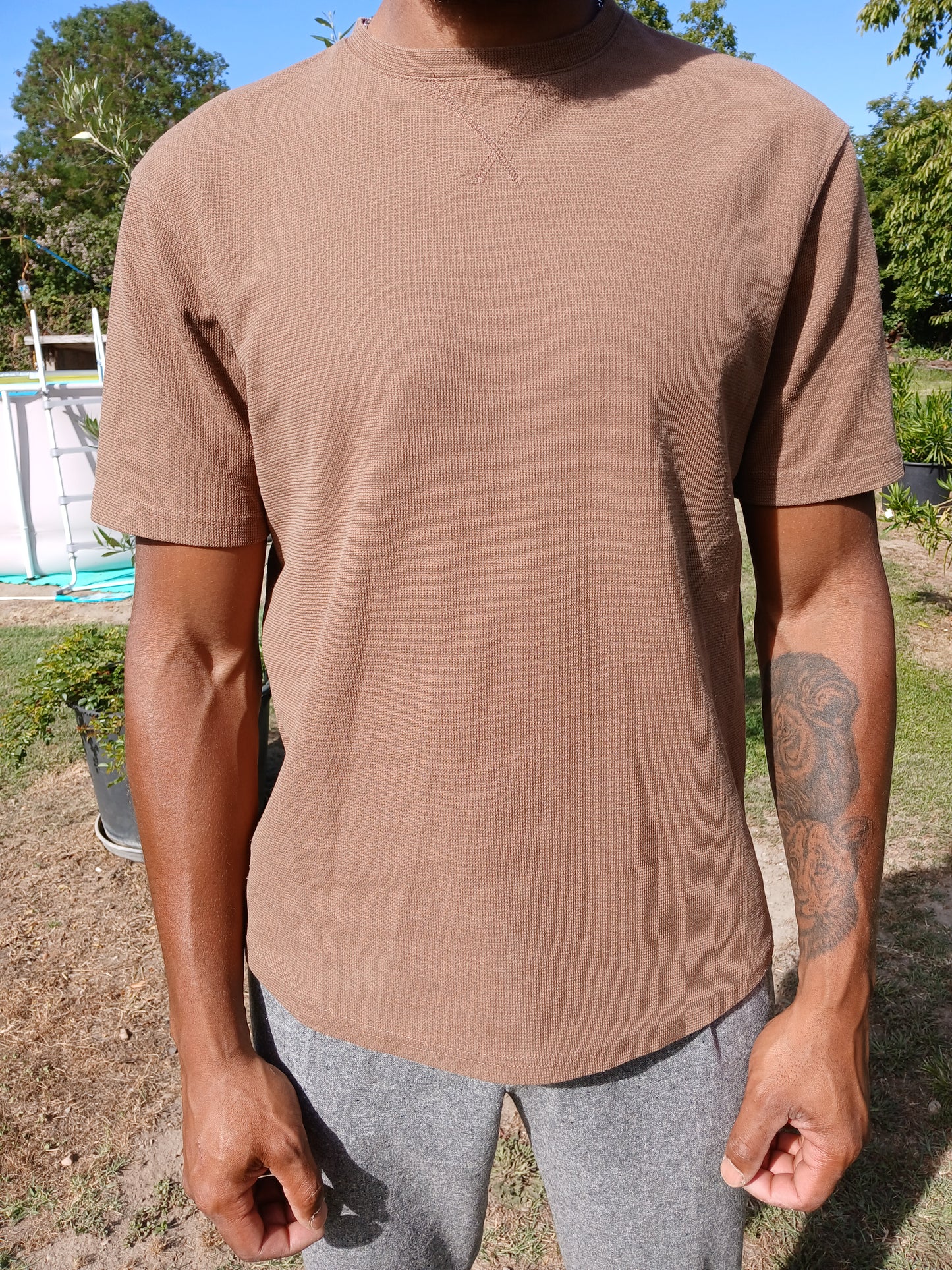 T-shirt zara taille S