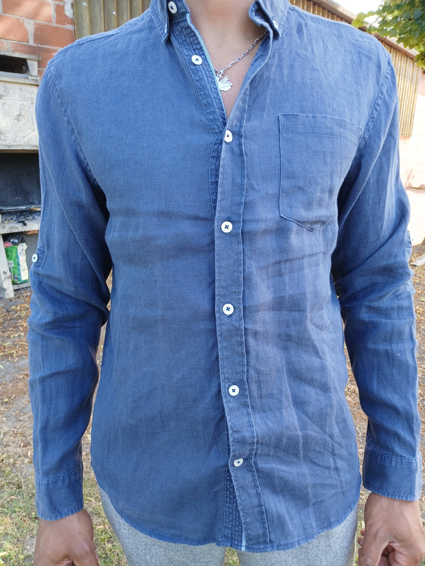 Chemise jules taille S