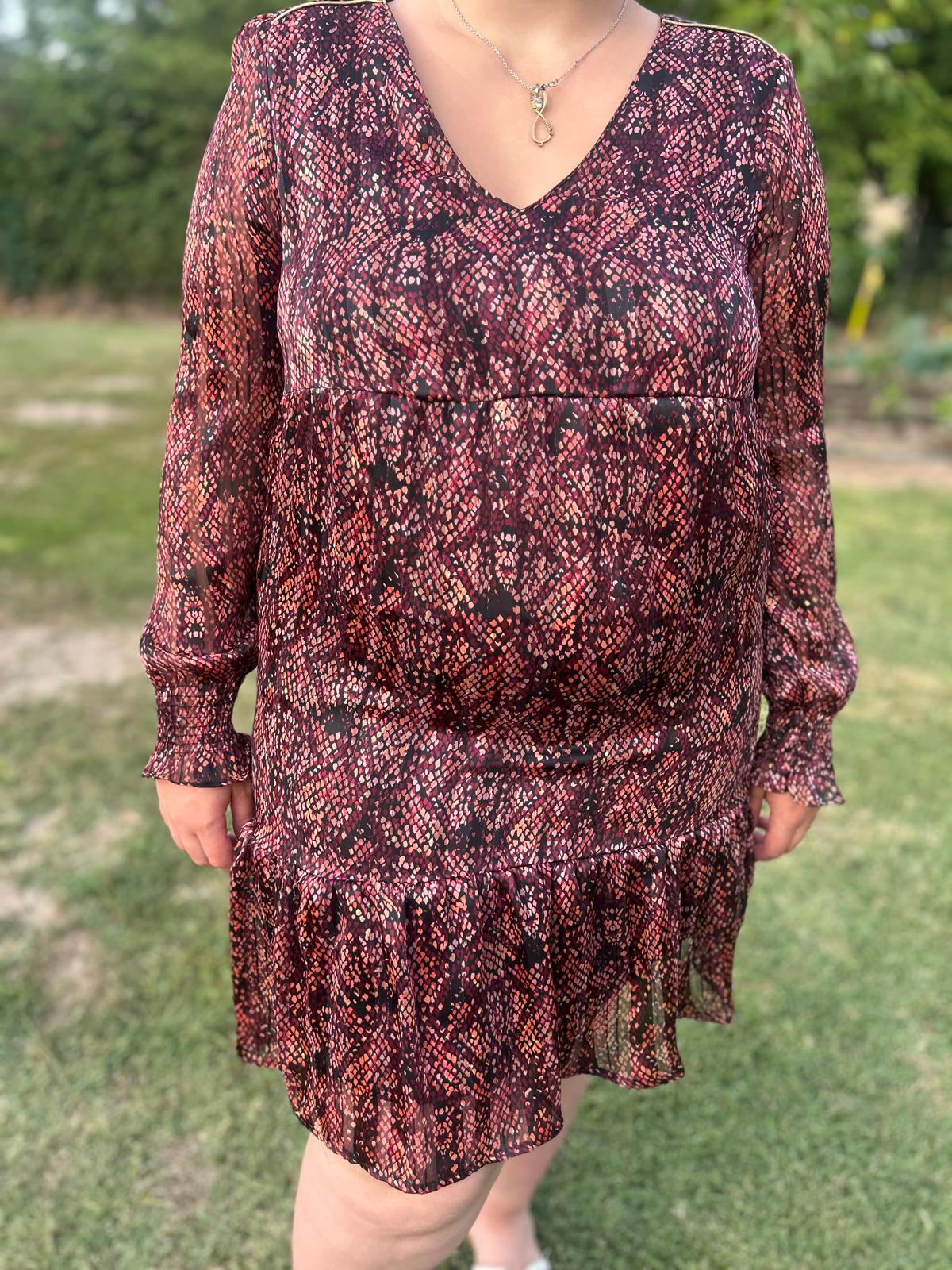 Robe camaïeu taille 40