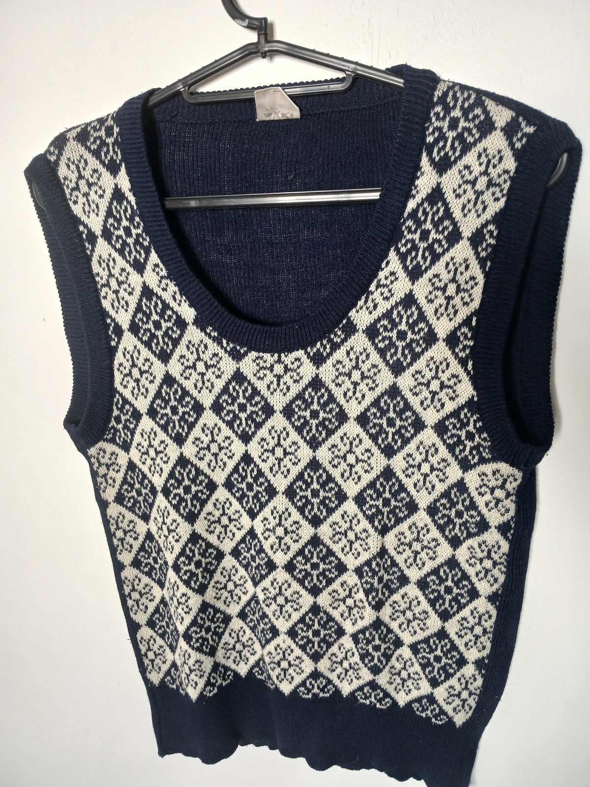 Pull sans manche ( M )
