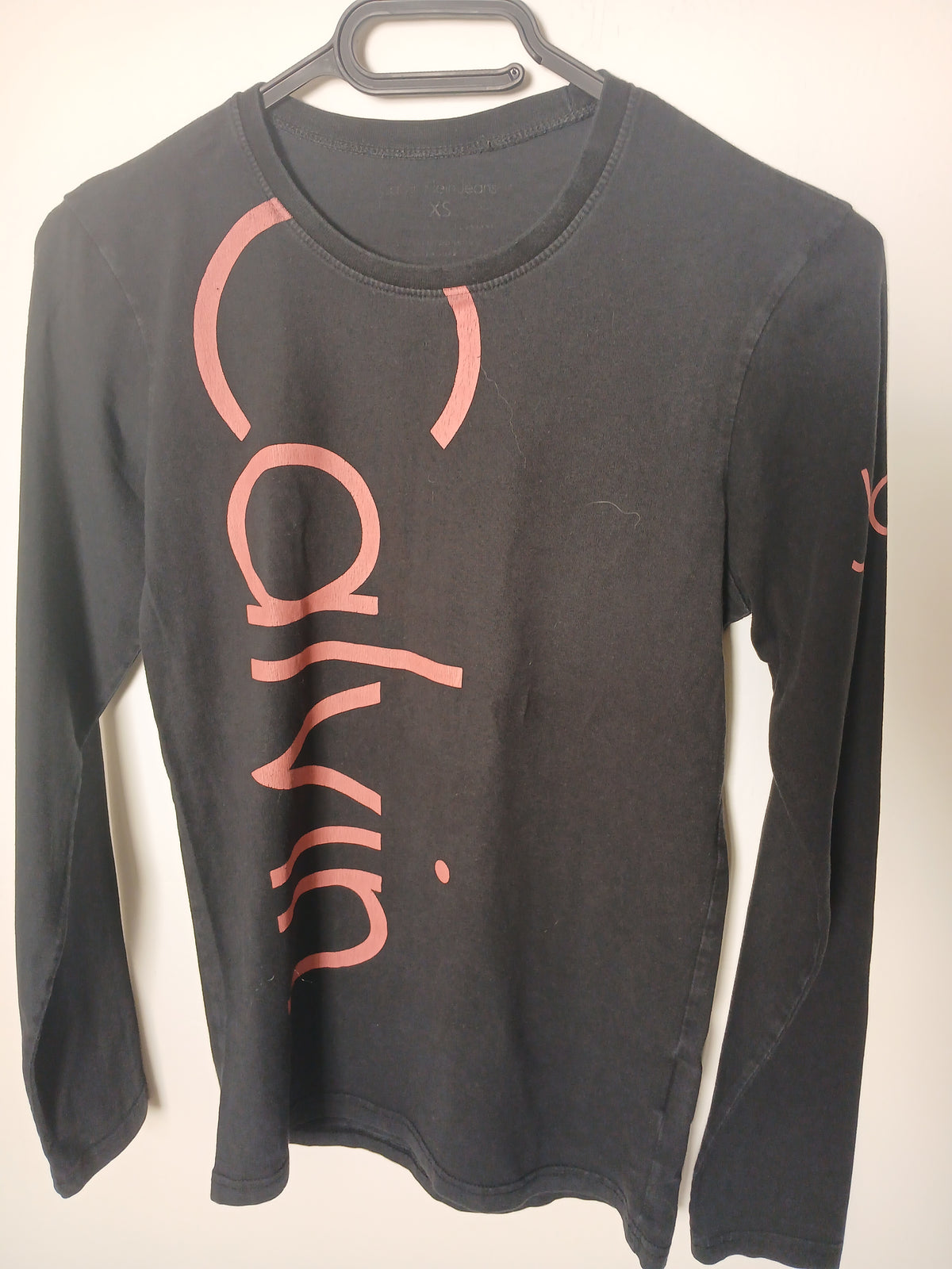 T-shirt manche longue calvin klein ( xs )