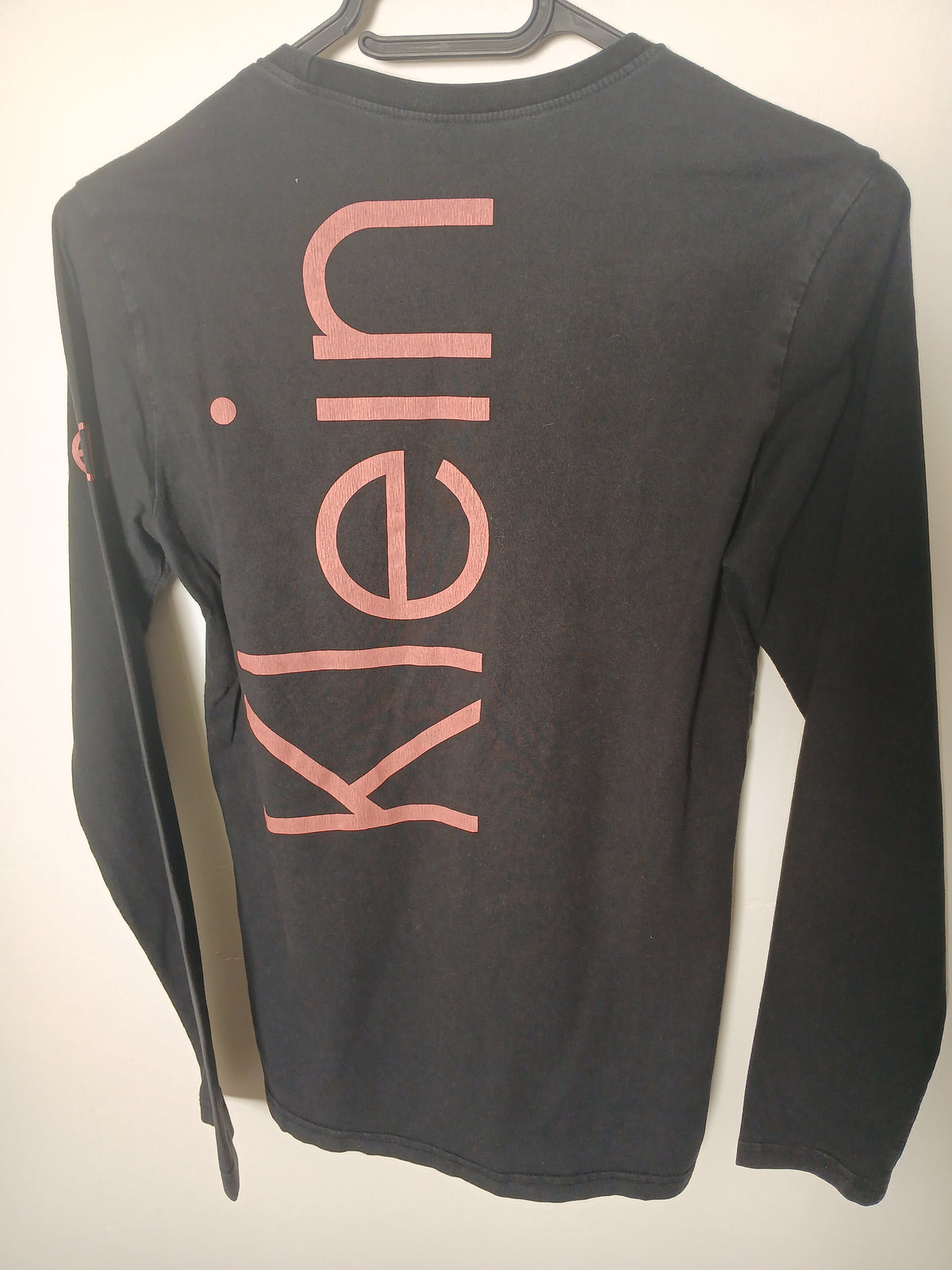 T-shirt manche longue calvin klein ( xs )