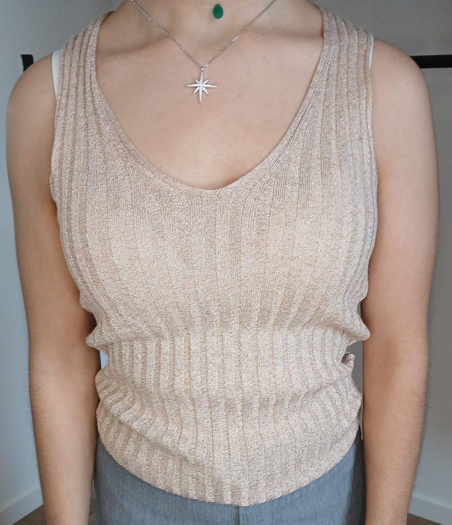 Débardeur camaïeu taille S