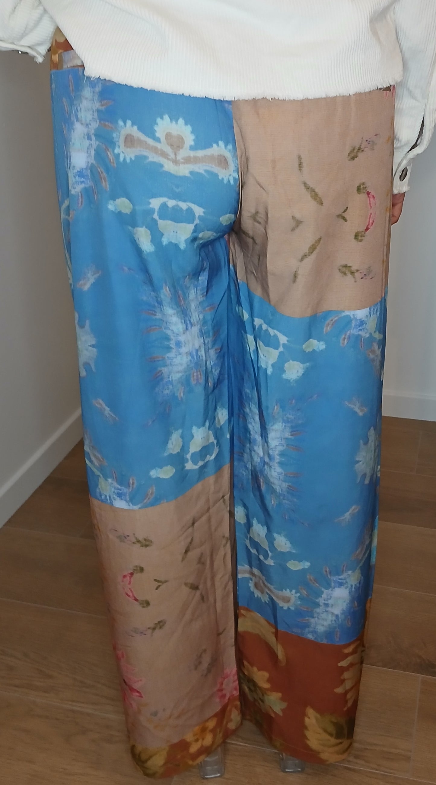Pantalon fluide taille M
