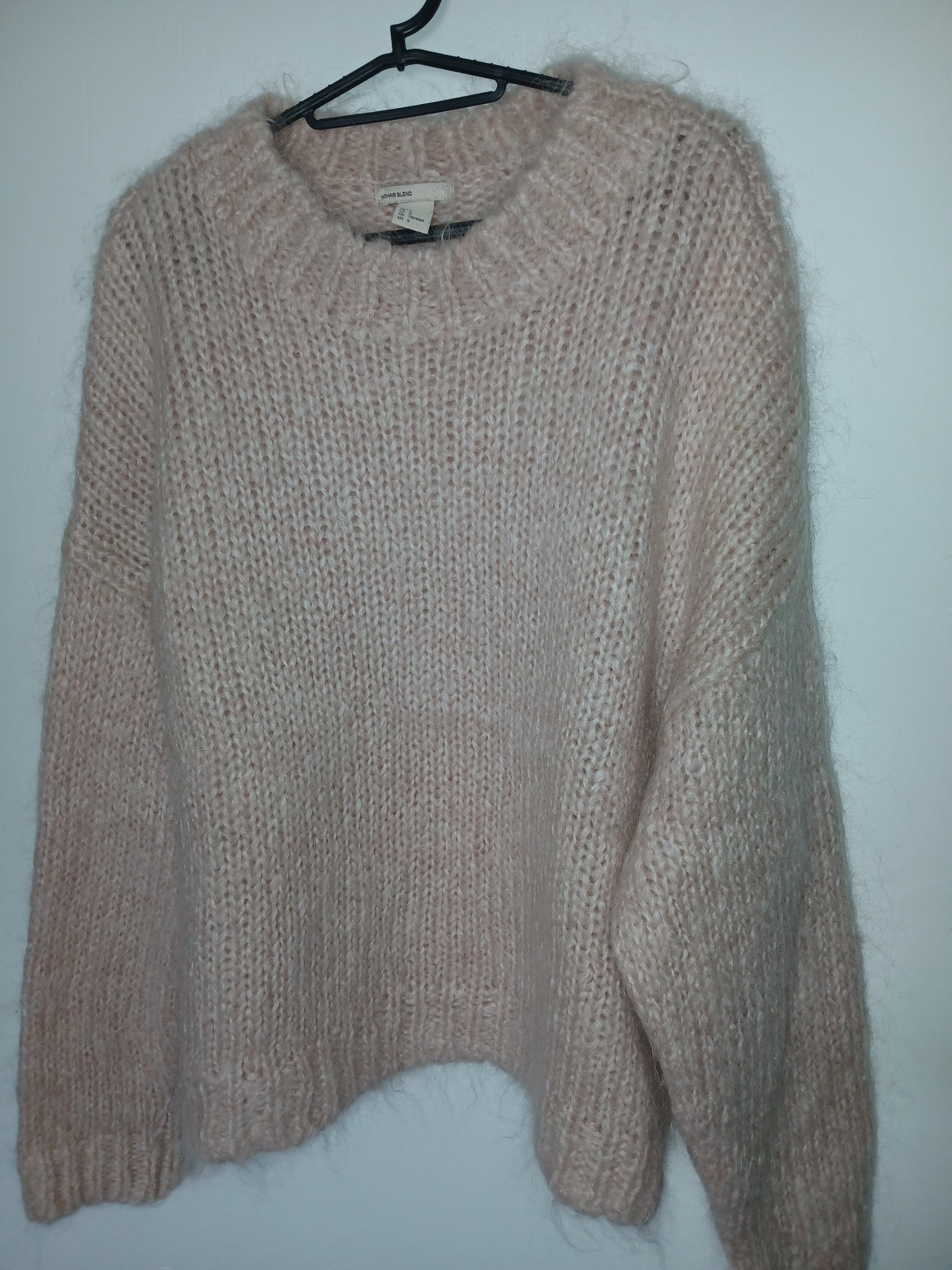 Pull mohair h&m ( L )