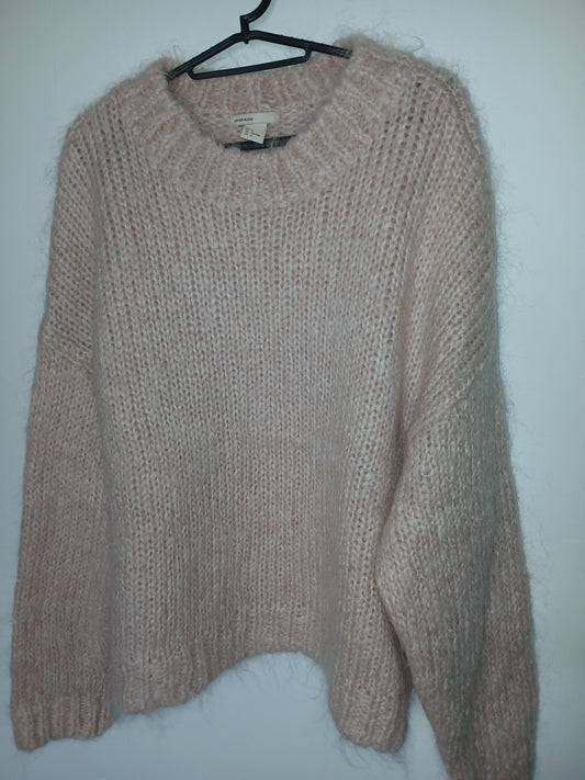 Pull mohair h&m ( L )