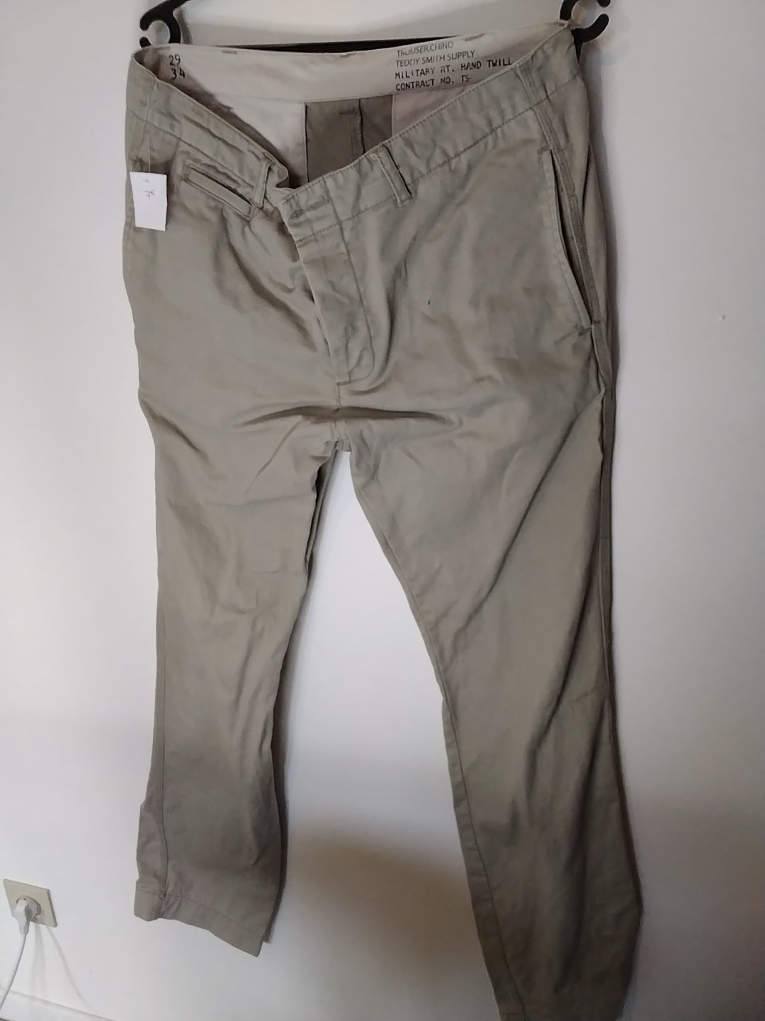 Pantalon teddy smith taille 38