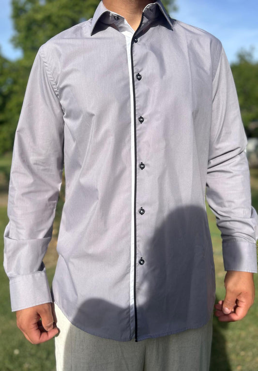 Chemise coupe droite taille 43/44