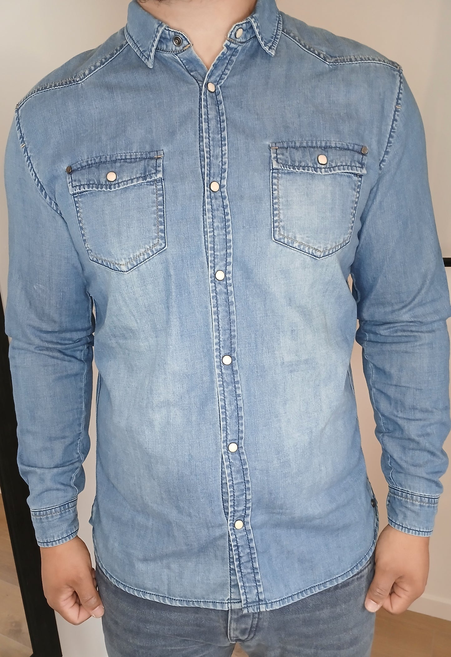 Chemise bonobo taille L