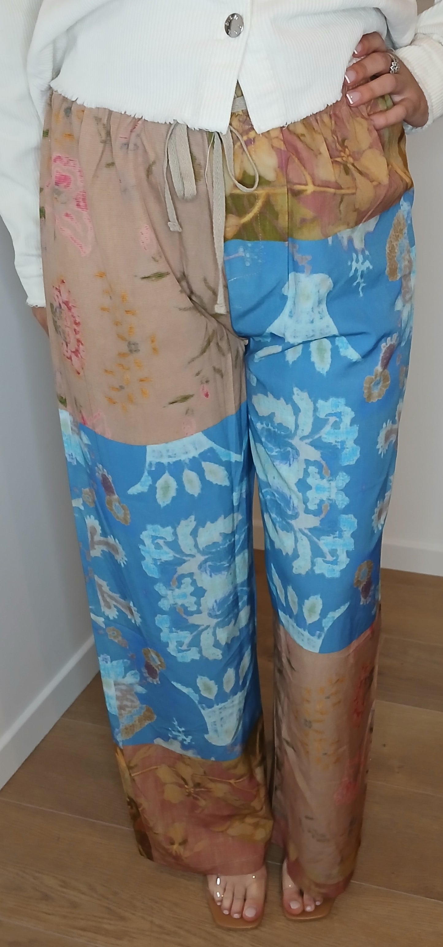 Pantalon fluide taille M
