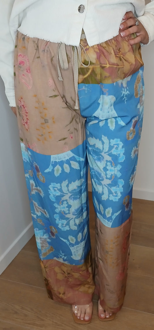 Pantalon fluide taille M