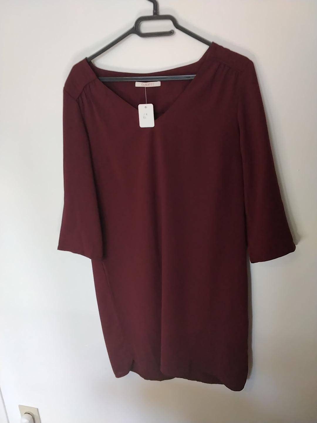 Robe camaïeu taille 38