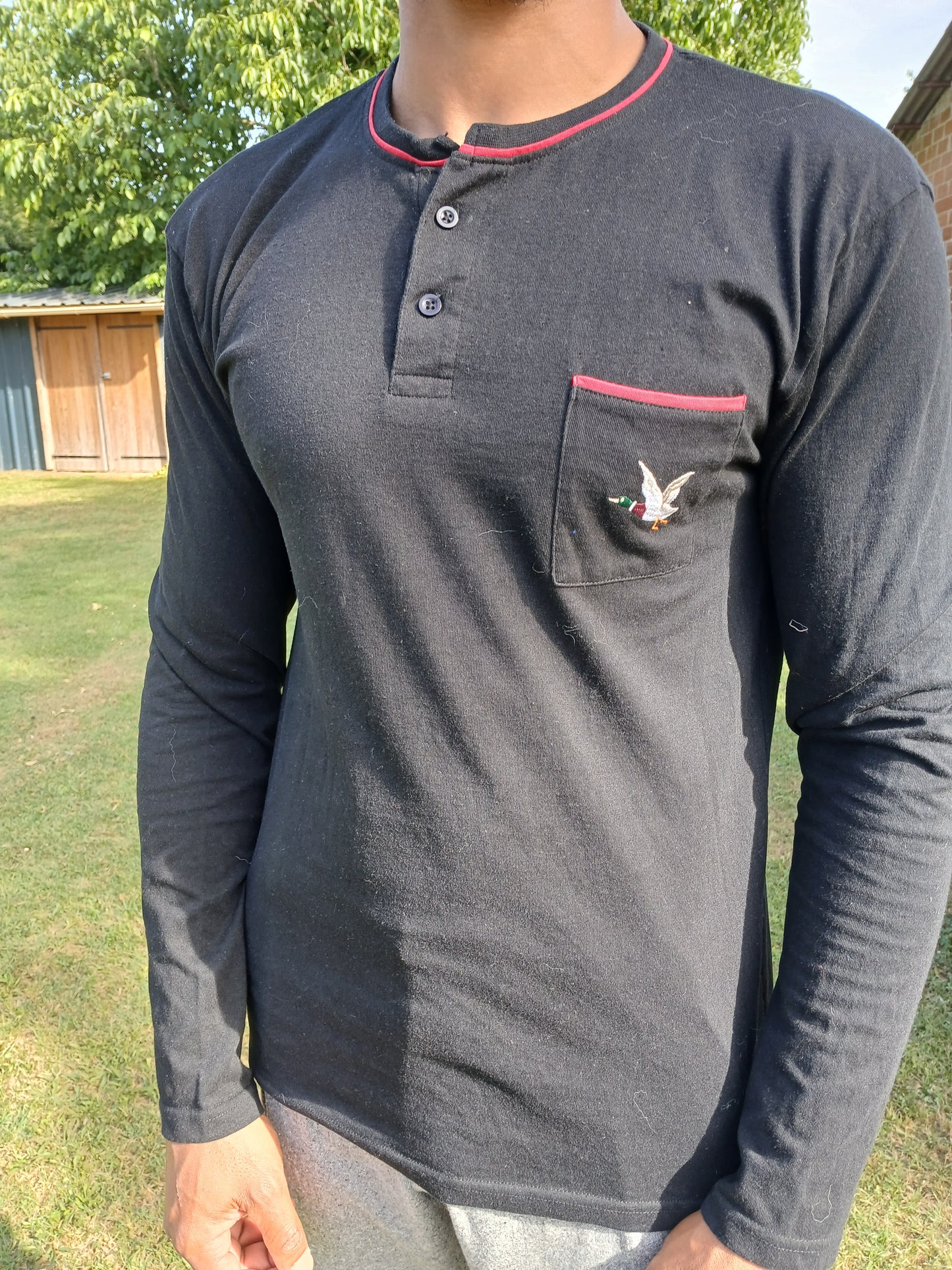 T-shirt manche longue chevignon taille M