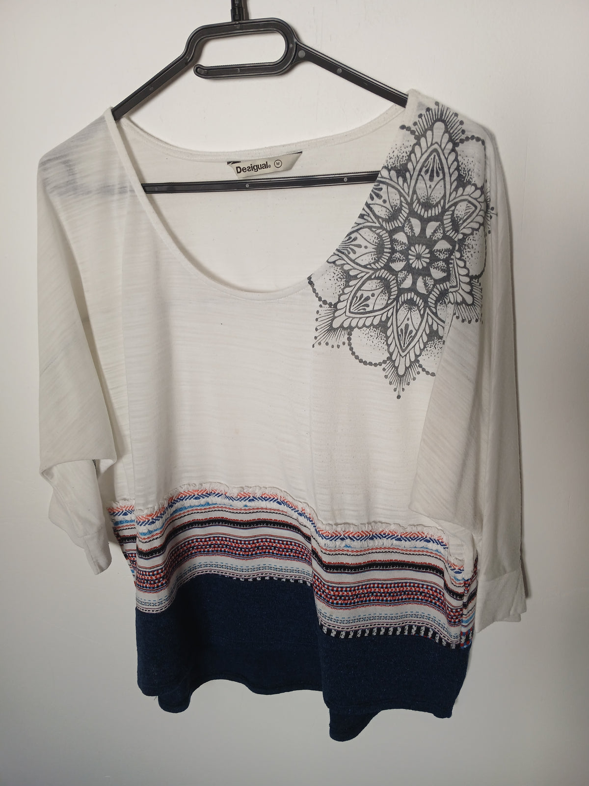 Haut desigual ( M )