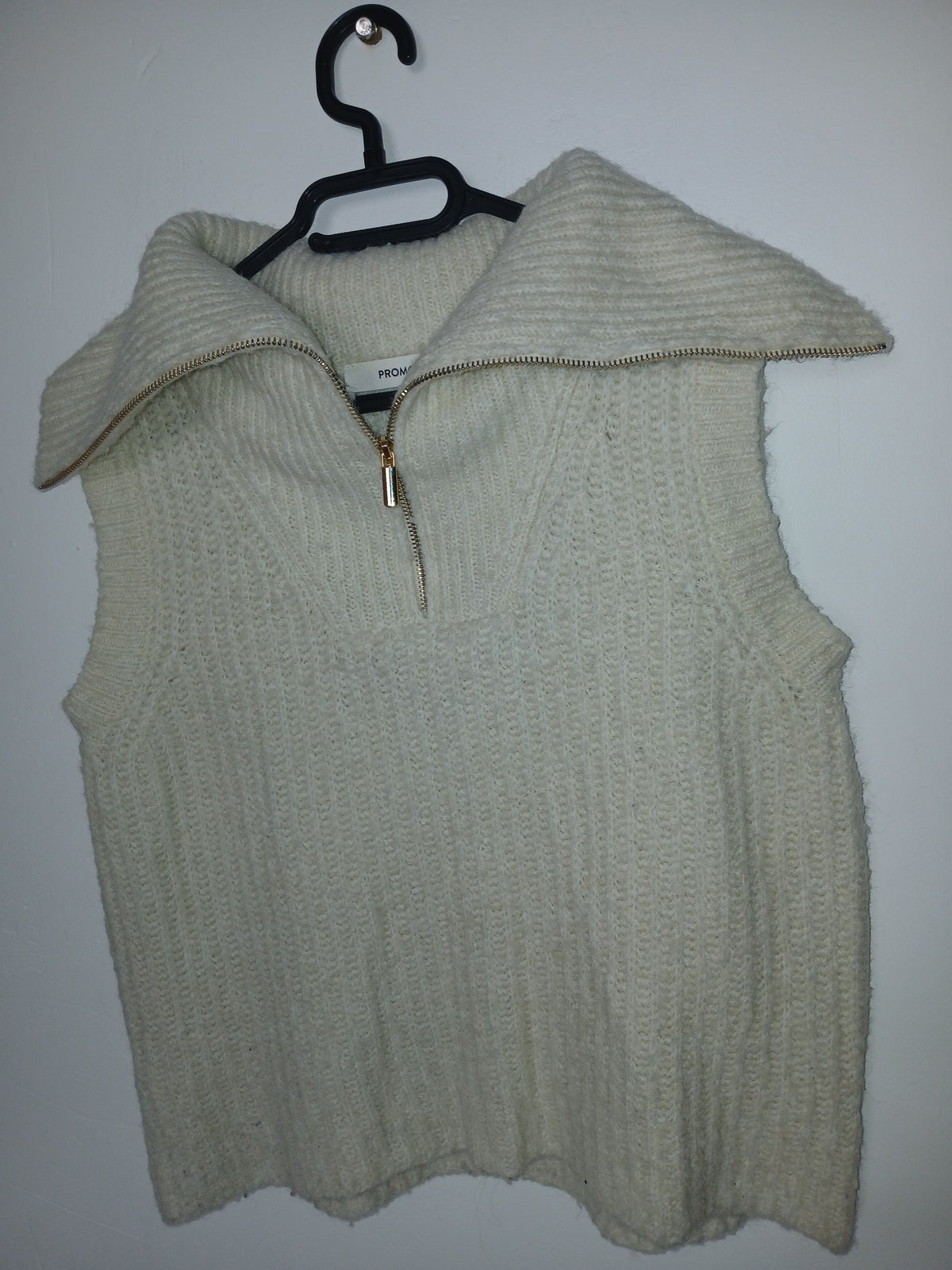Pull sans manches promod  ( M )