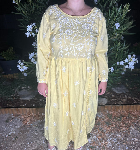 Robe chic soleil taille L