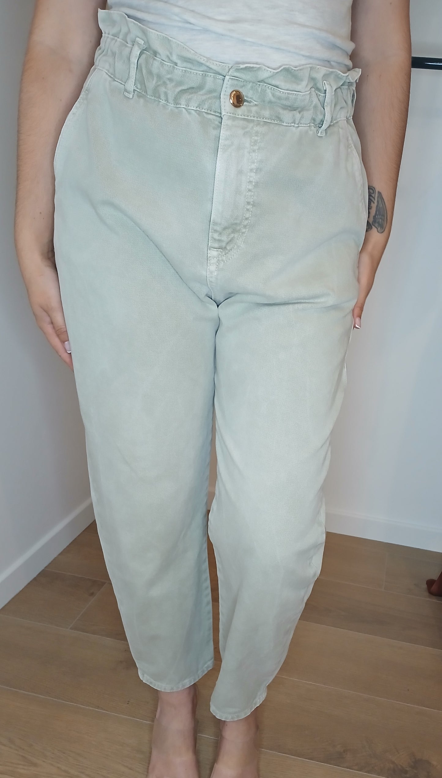 Pantalon zara taille 38