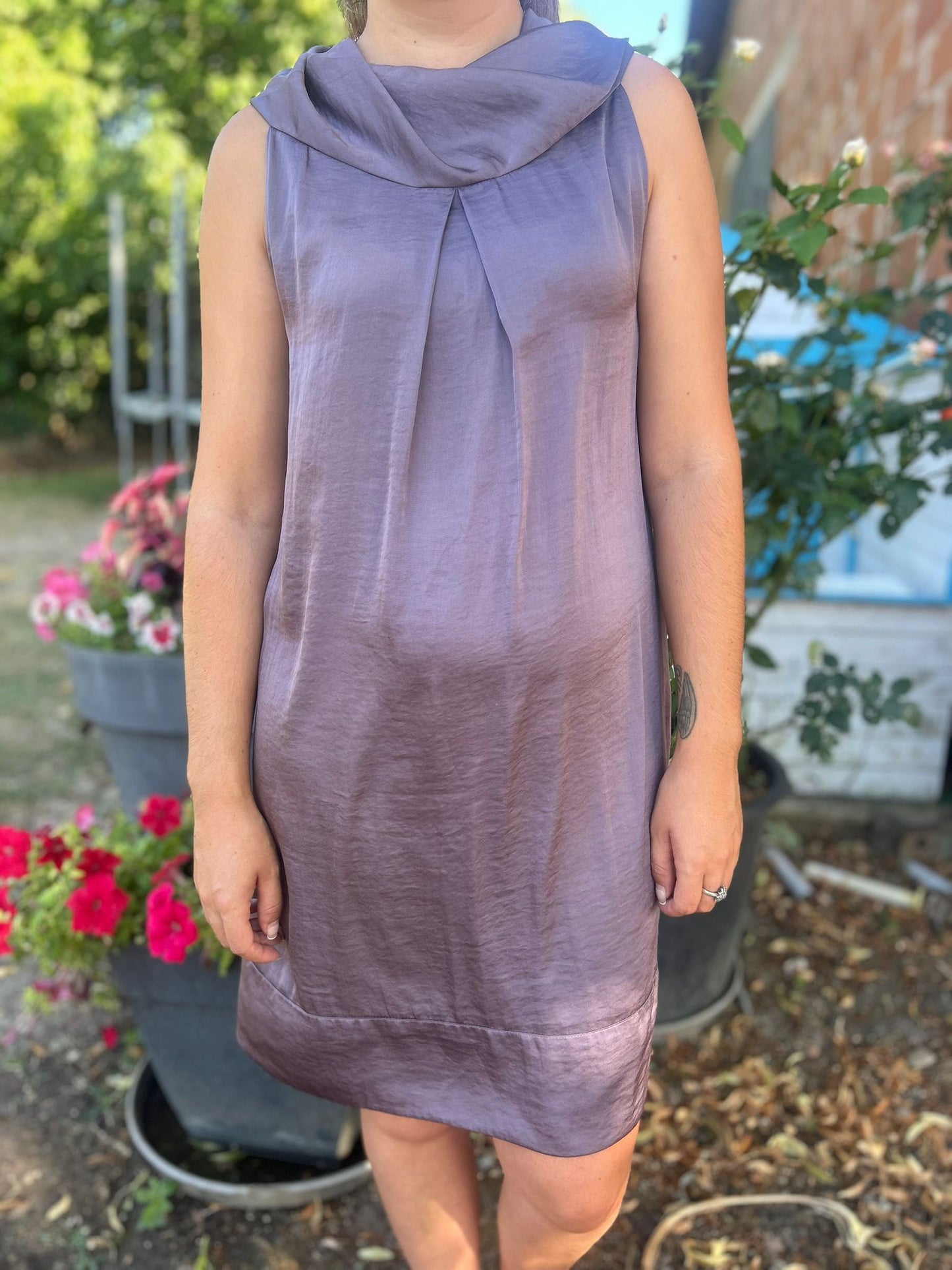 Robe camaïeu taille M