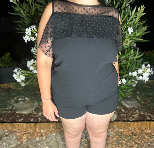 Combinaison-short miss liberto taille 44