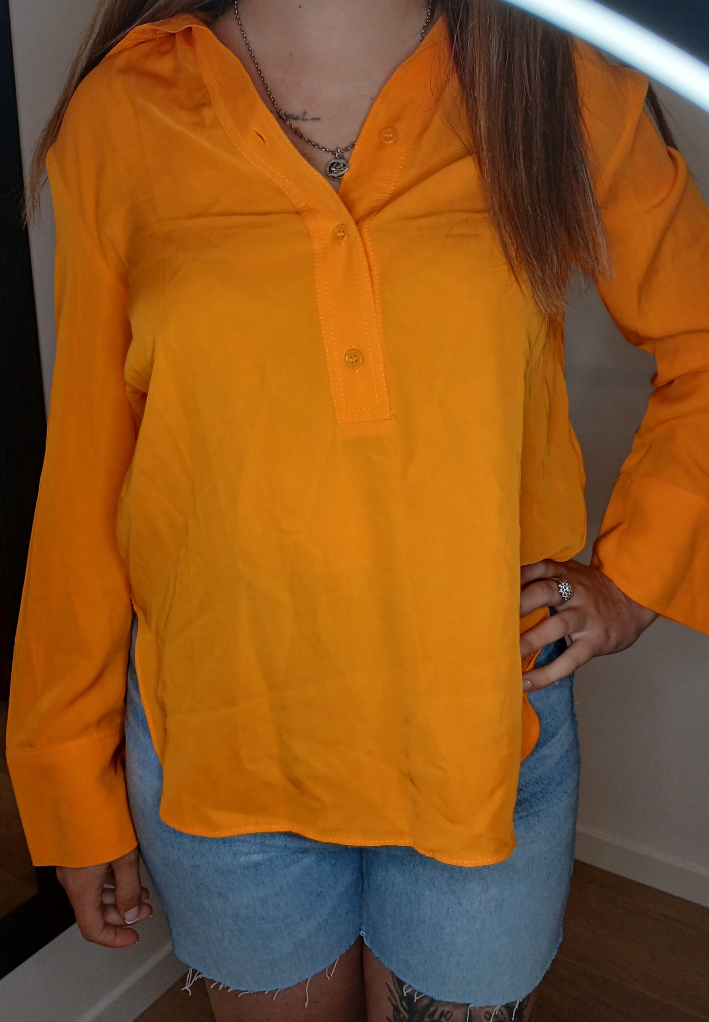 Chemise zara taille M