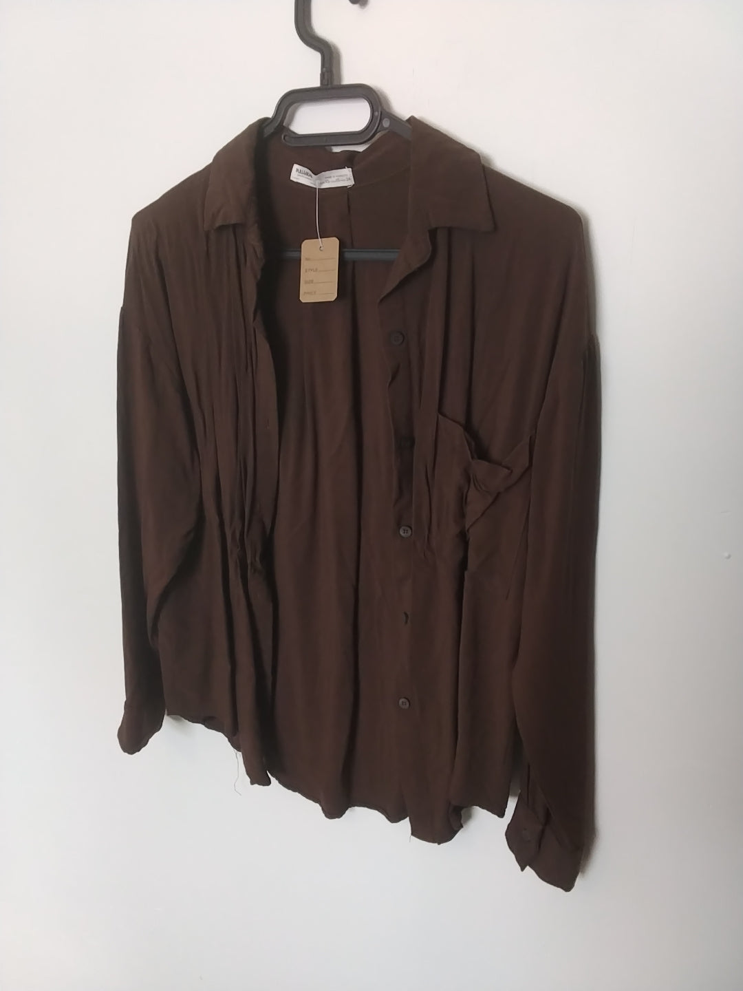 Chemise pull&bear taille xs
