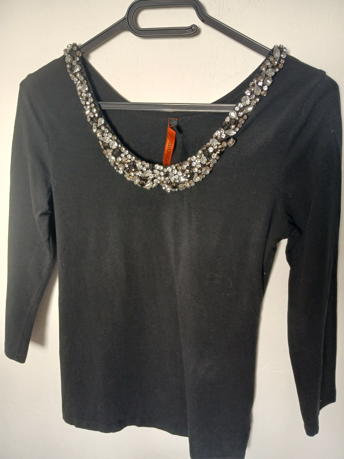 T-shirt manche longue giorgia ( S )