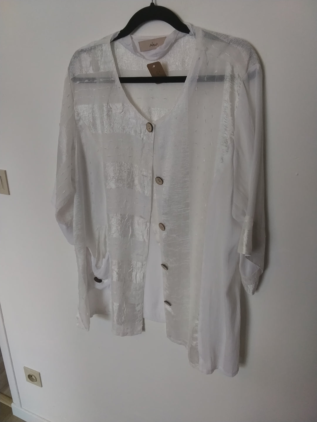 Haut taille 52