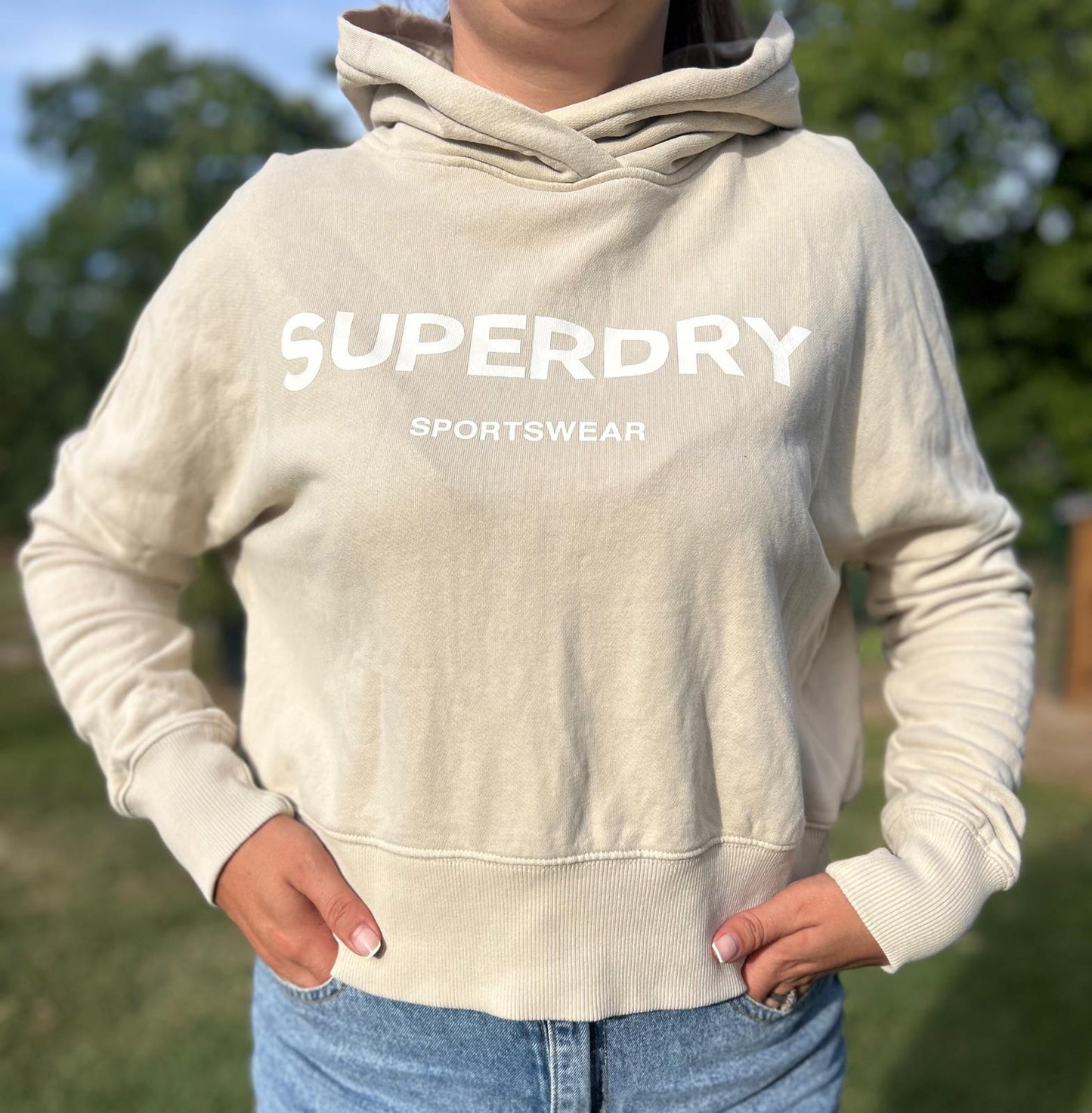 Pull superdry taille M