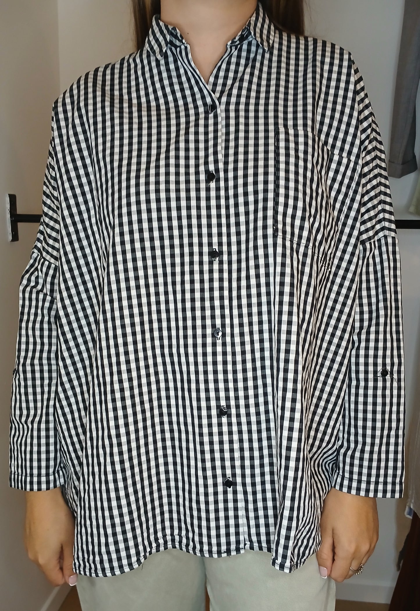 Chemise zara taille M