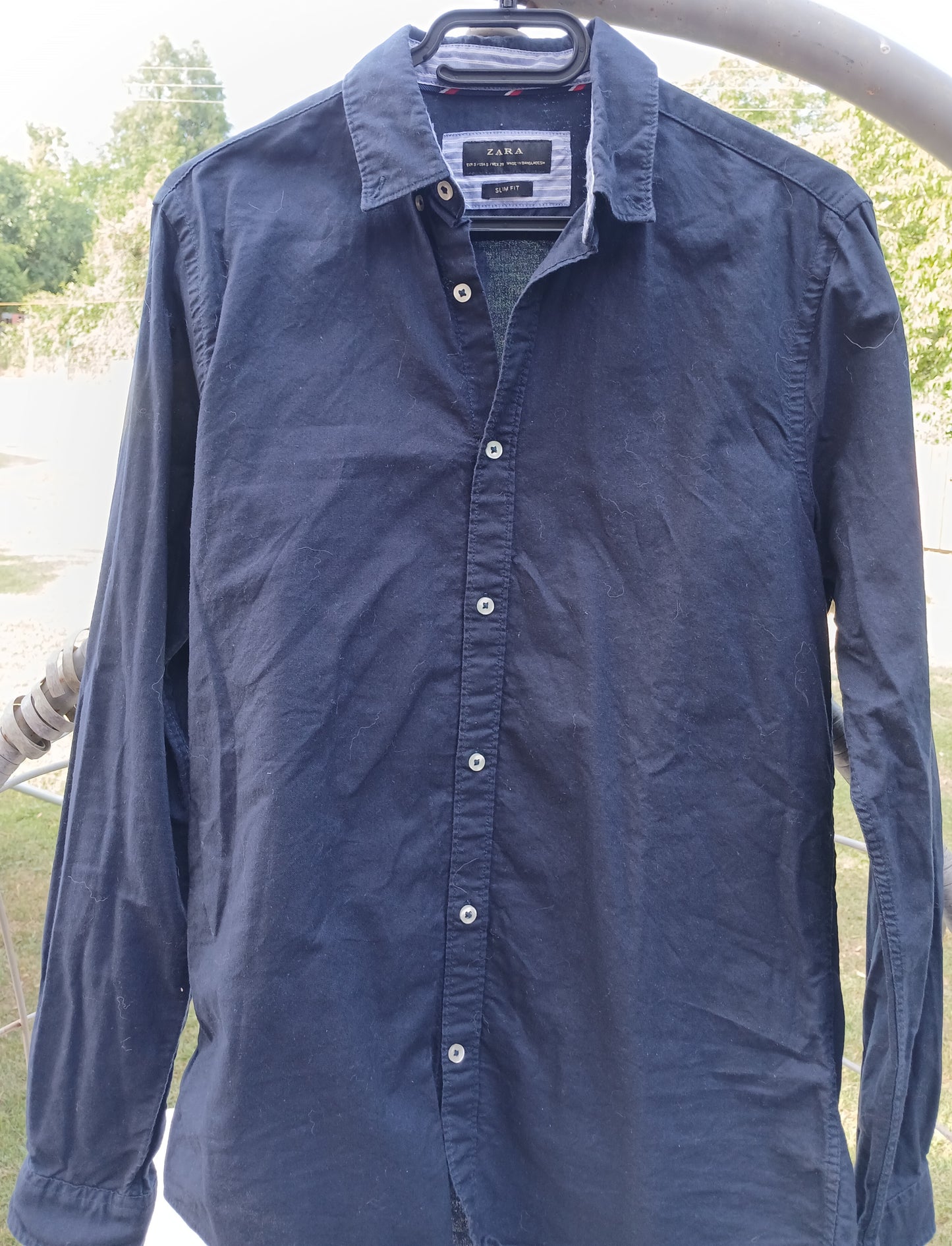 Chemise zara taille S