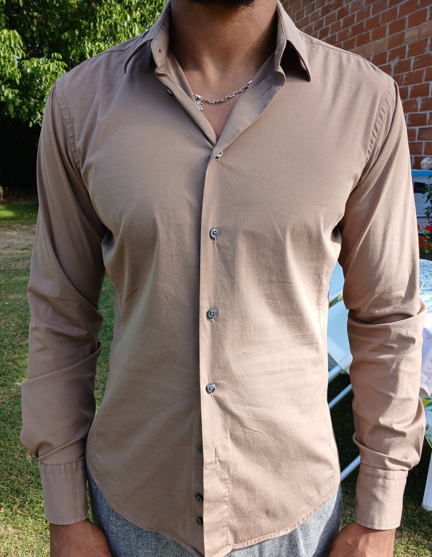 Chemise zara taille M