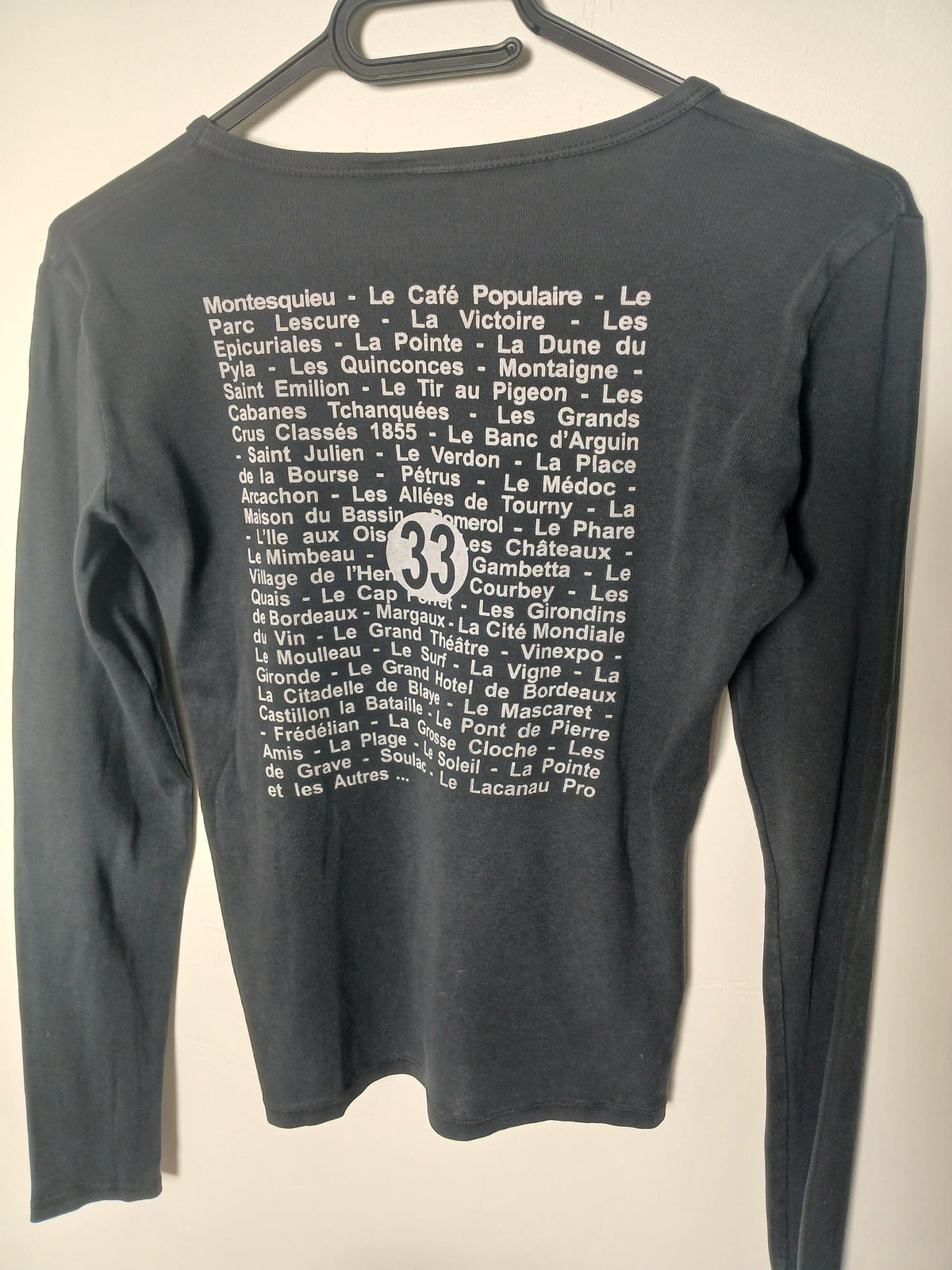 T-shirt manche longue ( S )